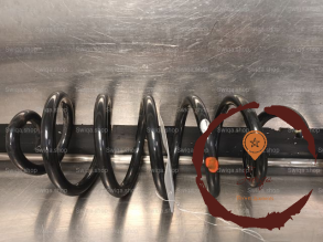 Ressort amortisseur ARG - RENAULT - 550208225R