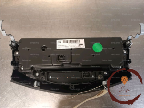 Commande de chauffage - NISSAN