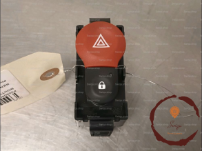 Bouton de warning - RENAULT