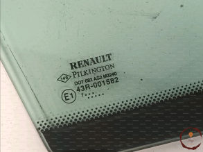 Glace fixe porte AV d - RENAULT - 8200209951