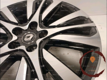 Jante aluminium 4 - RENAULT