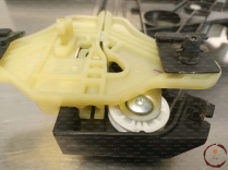 Mecanisme+moteur leve-glace ARG - RENAULT - 827217837R