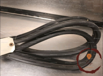 Joint porte AVD - PEUGEOT - 9023EH