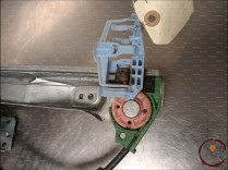 Mecanisme+moteur leve-glace AVD - CITROEN - 9222X2