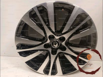 Jante aluminium 1 - RENAULT