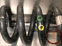 Ressort amortisseur ARG - MASERATI