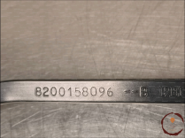 Bras essuie-glace AVD - RENAULT - 7701054974