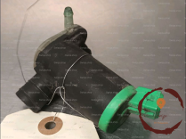 Pompe lave-glace AV - PEUGEOT - 643460