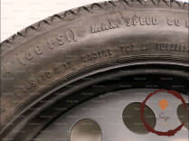 Roue secours - RENAULT