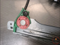 Mecanisme+moteur leve-glace AVD - CITROEN - 9222X2