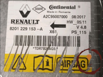 Boitier pretentionneur - RENAULT