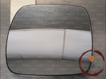 Glace  retroviseur ext g - RENAULT