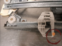 Mecanisme+moteur leve-glace AVD - CITROEN - 9222G1