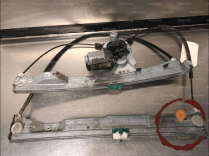 Mecanisme+moteur leve-glace AVG - RENAULT - 8200826169
