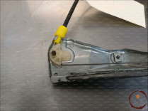 Mecanisme+moteur leve-glace AVD - RENAULT - 7701207254