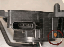 Pedale accelerateur - MERCEDES