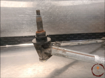 Mecanisme essuie-glace AV - RENAULT - 7701046179