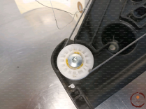 Mecanisme+moteur leve-glace ARG - RENAULT - 827217837R