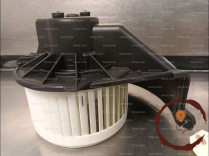 Moteur ventilateur chauffage - MERCEDES