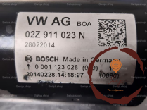 Demarreur - SKODA - 2Z911024K