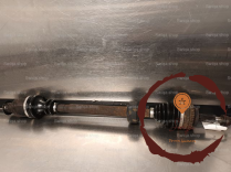 Transmission AVD - RENAULT - 7700111918