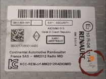 Autoradio - RENAULT