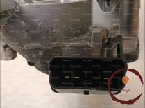 Moteur essuie-glace AV - MERCEDES