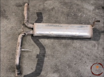 Silencieux AR - PEUGEOT - 1730G9