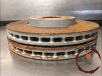 Disque avant - RENAULT