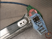 Mecanisme+moteur leve-glace AVD - CITROEN - 9222X2