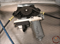 Mecanisme+moteur leve-glace AVD - CITROEN - 9222X2
