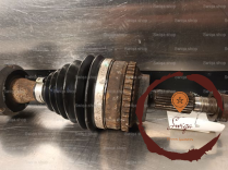 Transmission AVD - RENAULT - 7700111918