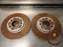 Disque avant - RENAULT