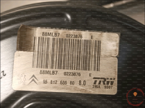 Servo-frein - CITROEN - 4535AX