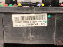 Platine fusible AV - OPEL - 39036047