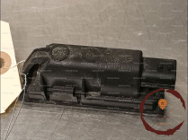 Eclaireur plaque de police g - MERCEDES
