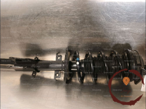 Amortisseur AVG - RENAULT