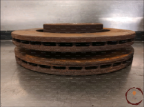Disque avant - VOLKSWAGEN - 1J0615301M