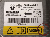 Boitier pretentionneur - RENAULT