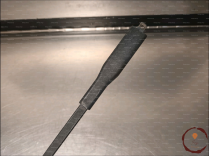 Bras essuie-glace AVD - OPEL - 13284134