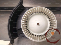 Moteur ventilateur chauffage - MERCEDES
