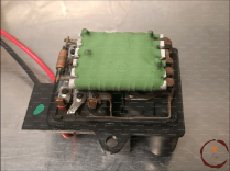 Resistance de chauffage - RENAULT - 7701059206