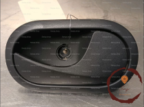 Poignee int porte AVD - MERCEDES