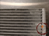 Condenseur clim - MERCEDES
