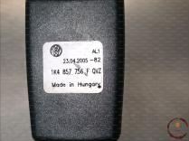 Ancrage ceinture AVD - VOLKSWAGEN - 1K4857756LQVZ
