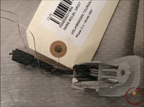 Pare-soleil droit - VOLKSWAGEN - 1T0857552F2F4