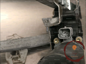 Mecanisme+moteur leve-glace AVD - CITROEN - 9222G1