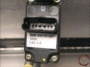 Mecanisme+moteur leve-glace AVD - CITROEN - 9222X2