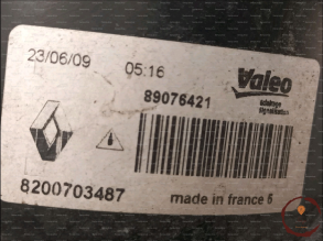 Feu ARG - RENAULT - 8200703487