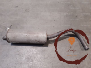 Silencieux AR - SKODA - 6R6253609AN